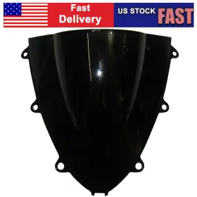 Motorshop168 550730575182 Motorcycle Double Bubble Windshield Windscreen For Honda Cbr1000 Rr 2008 - 2011