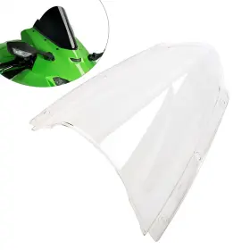 Motorshop168 550730579722 Motorcycle Windscreen Windshield For Kawasaki Ninja Zx10r 2021 2022-2024 Clear