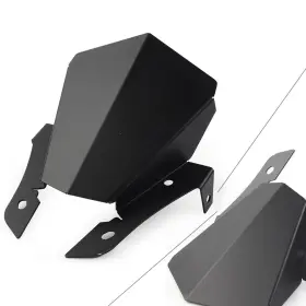 Mt-07 Motorshop168 550730627492 For Yamaha Fz-07 2013-2017 Windshield Wind Deflector Windscreen Aluminum
