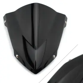 Fz-09 Motorshop168 550732417879 Wind Deflector Windscreens With Bracket For Yamaha Mt-09/fz-09 2014-2016