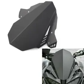 Mt-09 Motorshop168 550732518620 For Yamaha Mt09 Fz09 2017-2021 Windshield Windscreen Wind Deflector Cover