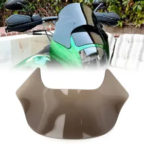 Motorshop168 550735825893 1pc Laminar Tan Lip Windscreen Shield For Harley Dyna Sportster Softail