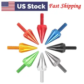 Motorshop168 550747389673 Spike Windshield Bolt Screw 10 X For Aprilia Yamaha Suzuki Bmw Ducati Vespa Ak