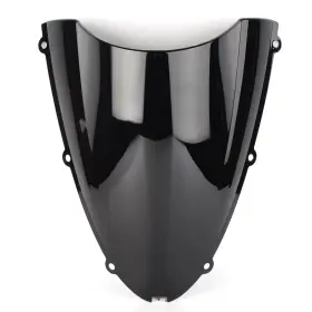 Motorshop168 834561145562 1x Black Windscreen Windshield For Kawasaki Ninja Zx6r 2005-2008 Zx636 2005-2006