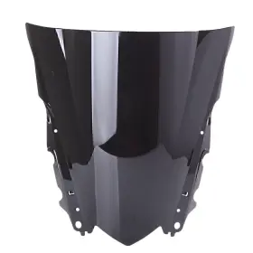 Come-65yf055 Motorshop168 Windscreen Windshield For Yamaha R25 2015 2016 Double Bubble Black Motorcycle