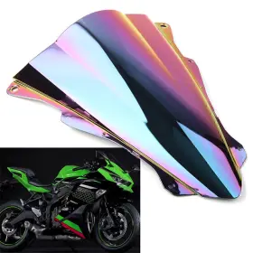 Wel-65yf799-6 Motorshop168 New Front Abs Windshield Windscreen Protector For Kawasaki Ninja Zx25r 2020 Us
