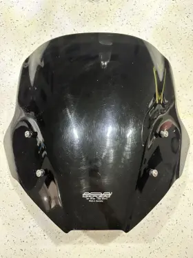 Fz-09 Mra 025066158836 Windschutzscheibe Racingscheibe Nrn Schwarz Mit Abe F R Yamaha