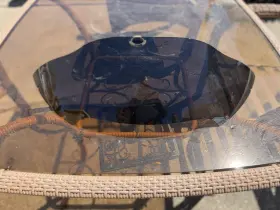 Mra 4025066275427 - Originalscreen Windshield Smoke Gray