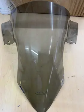 Mra 4025066325221 - Double-bubble Racingscreen Windshield Smoke Gray