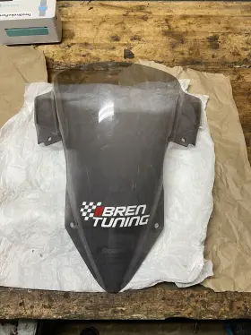 Mra Motorcycle Windshields 025066165452 Originally-shaped Windshield Inch O For Bmw S1000 Rr From 2019-2023
