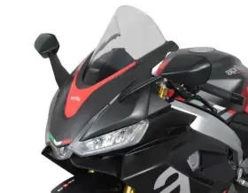 Mra Motorcycle Windshields 025066170876 Racing Windscreen Inch R For Aprilia Rs 660 Smoke
