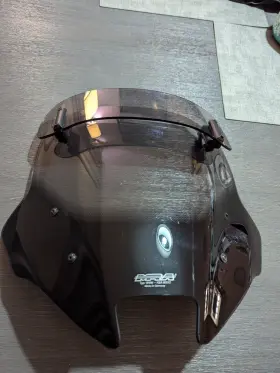 Fz09 Mra Motorcycle Windshields 4025066144938 Variotouringscreen Windshield With Mount Hardware Yamaha Smoke Gray