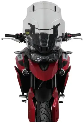 Mra-4025066169665 Mra Motorcycle Windshields Variotouringscreen Windshield Triumph Tiger 900 / Gt Rally Pro 2020- Clear