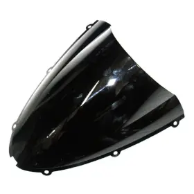 Mto 330000212357 For Kawasaki Ninja Zx6r 2005 2006 2007 2008 Black Front Windscreen Windshield