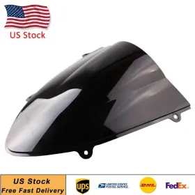 Mto 420028129956 Windshield Motorcycle Front Windscreen For Kawasaki Ninja 250r Ex250j 2008-2012