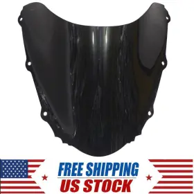 Mto 420111449190 Windscreen Windshield Double Bubble For Honda Cbr 1000 Rr 2004 2005 2006 2007