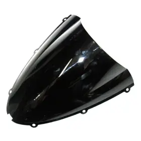 Mto 423987276860 For Kawasaki Ninja Zx6r 2005 2006 2007 2008 Black Front Windscreen Windshield