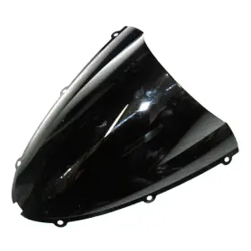 Mto 550725331793 For Kawasaki Ninja Zx6r 2005 2006 2007 2008 Black Front Windscreen Windshield