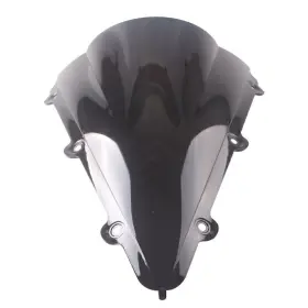Mto 550733647442 Motor Front Double Bubble Windscreen Windshield Fit Yamaha Yzf R1 2004-2006 2005
