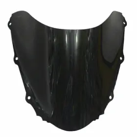Mto 550739168507 Windscreen Windshield For Honda Cbr 1000 Rr 2004 2005 2006 2007 Double Bubble