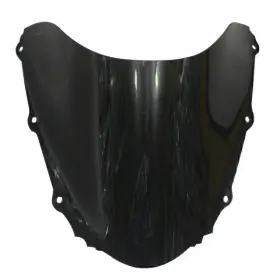 Mto 550743686424 Windscreen Windshield For Honda Cbr 1000 Rr 2004 2005 2006 2007 Double Bubble