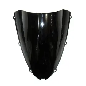 Mto 550747462949 Black Front Windscreen Windshield For Kawasaki Ninja Zx6r 2005 2006 2007 2008