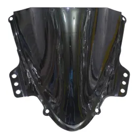 Mto 550749882011 For 2005 2006 Suzuki Gsxr 1000 K5 Double Bubble Black Moto Windscreen Windshield
