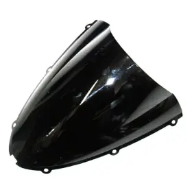Mto 631000115717 For Kawasaki Ninja Zx6r 2005 2006 2007 2008 Black Front Windscreen Windshield