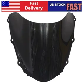 Mto 810000304370 Dark Smoked Windscreen Windshield For Honda Cbr 1000rr 2004 2005 2006 2007
