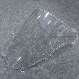 Ws-038-s1037clear Mzy Moto Clear Abs Windshield Windscreen For Suzuki 2003-2008 Sv650 Sv1000 2003-2007 04