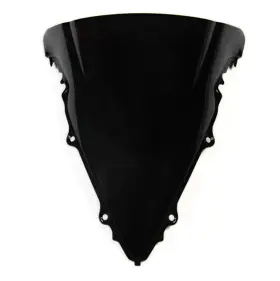 Ws-041-y0635 Mzy Moto #hh Black Abs Windshield For Yamaha Yzf600 R6 Yzf 2003 2004 2005 Bike Windscreen
