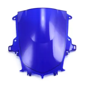 Ws-050-y105xblue Mzy Moto Blue Abs Windscreen For Yamaha Yzf1000 R1 2015 2016 2017 2018 2019 Windshields