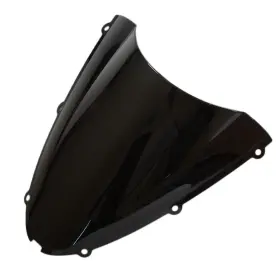 Ws-060-k1067 Mzy Moto Black Windshield For Kawasaki Ninja Zx6r 2005 2006 2007 2008 Front Windscreen
