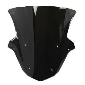 Ws-066-k1015 Mzy Moto Black Windscreen For Kawasaki Zx-10r 2011 2012 2013 2014 2015 Zx10r Windshields