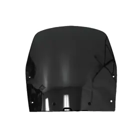 Ws-073-k0287 Mzy Moto Black Windshield For Kawasaki Ninja 250 1988-2007 Front Windscreen Deflector
