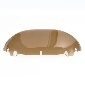 Ws-178-hd1421 Mzy Moto 7 Inch Yellow Front Windshield For Harley Touring Street Glide 2014 -2021 Windscreen