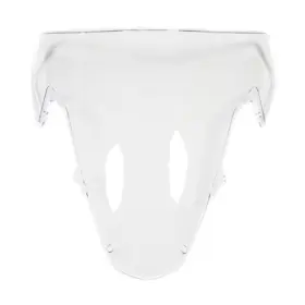 Ws026 Mzy Parts Abs Clear Double Bubble Windscreen Windshield For 2003-2004 Suzuki Gsxr1000 K3