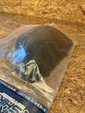 Txkw-409s Mzyparts Black Smoke Windscreen For 2006-07 Kawasaki Zx14 Abs Windshield