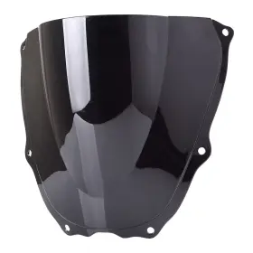 Ws-021-hv106 Mzyparts #zs01 Black Windscreen Windshield For 2000-2006 Honda Rvt1000r Abs Plastic Wind Screen