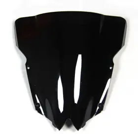 Ws-043-y0686 Mzyparts #summer Motorcycle Black Windshield For Yamaha Yzf R6 2008-2016 Abs Plastic Windscreen
