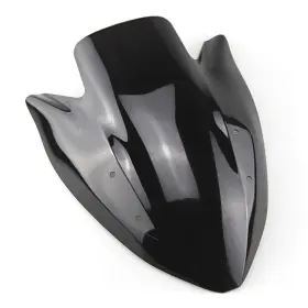 Ws-074-kz136 Mzyparts #sp14 Motorcycle Black Windscreen For Kawasaki Z1000 2003-2006 Abs Plastic Windshield