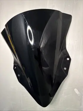 Ws-095-k049x Mzyparts #hare Black Windscreen For 2018-2023 Kawasaki Ninja 400 19 21 Abs Plastic Windshield