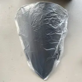 Ws-099-h0568 Mzyparts #hare New 16-18 Black Windscreen For Honda Cbr500r Front Windshield