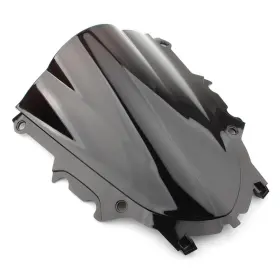 Ws-102-y029x Mzyparts #li09 Motorcycle Windshield Windscreen For Yamaha Yzf R3 R25 2019-2021 Black Deflector