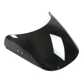 Ws-109-h4089 Mzyparts #sun Abs Plastic Black Windshield For Honda Cbr400r 1988 1989 Nc23 Front Windscreen