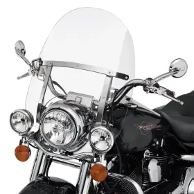 Ws-116-kz980clear Mzyparts #sp14 19 Inch Clear Windscreen For Kawasaki Vulcan Vn500 750 800 900 1500 1600 Windshield