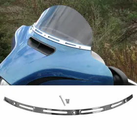 Wt-001-1421 Mzyparts #li09 Windshield Windscreen Trim For Harley Touring Street Electra Glide 2014-2023 21