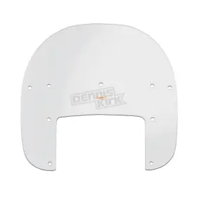 21270 National Cycle 13 1/2 Inch Heavy Duty Chopped Windshield -