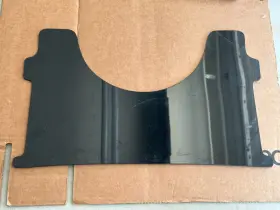 23023 National Cycle Heavy Duty Replacement Window Black For Harley