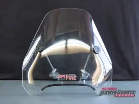 5-06-chr-c National Cycle Spitfire 15 Inch Windshield - Universal For 7/8 Handlebars